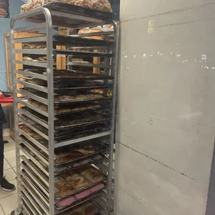 What are the transports of bread?