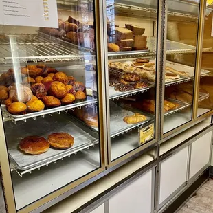 a variety of pastries