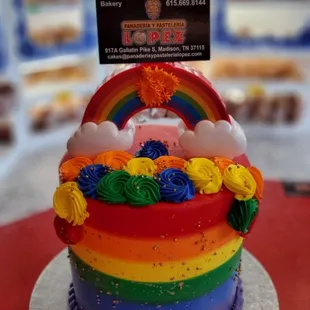 Pride month  cake