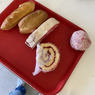 First time I go to a authentic Mexican  Panaderia !!  Very delicious goods very fresh