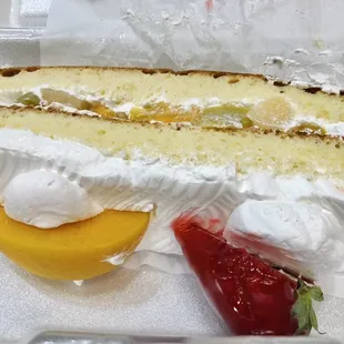 Tres leches cake
