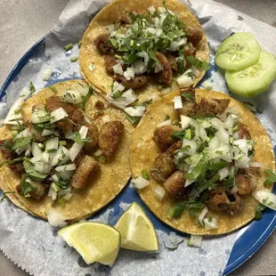 Tripa tacos