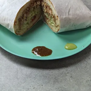 Chicken torta