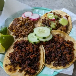 Chorizo Tacos