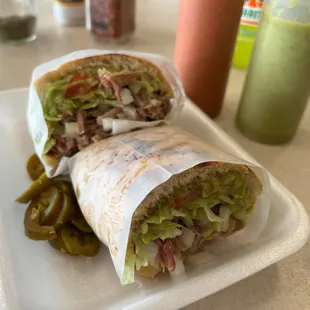 carnitas torta