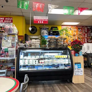 Ordering area