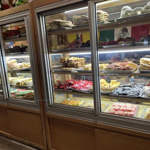 Panaderia: various breads, cakes, pastries