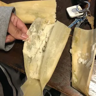 Tamales Red half dozen