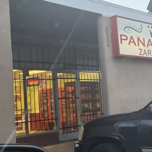 Getting pizza noticed this bakery haven't tried it but will next time.