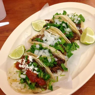 Asada Tacos! Amazing!