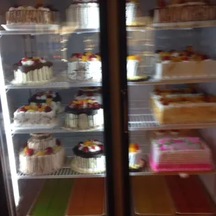 All the beautiful cakes