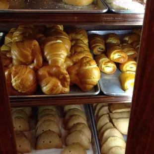 Very delicious croissant.