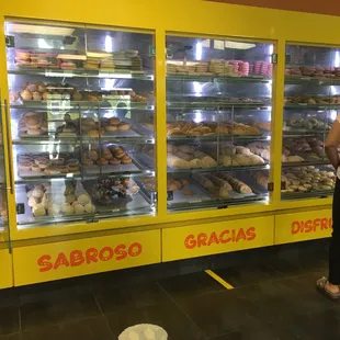 Look at the selection!