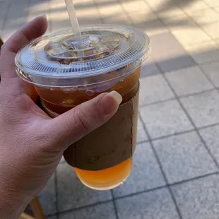 Lychee iced tea