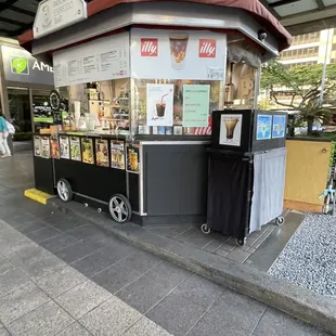 a panam espresso stand