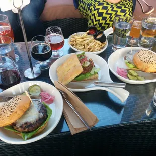 Mushroom Lentil Burger