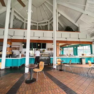 Inside