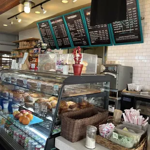 bagels, interior