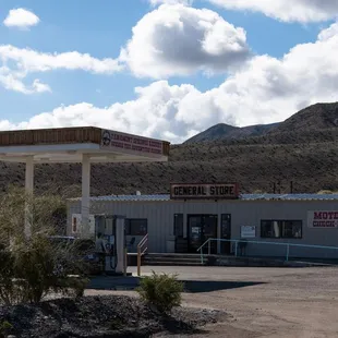 panamint springs gas station and general store