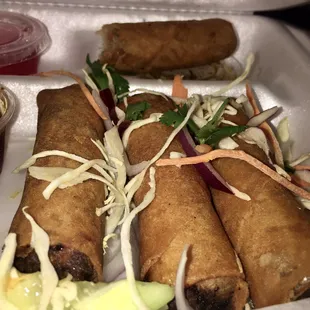 Spring Rolls- Pork