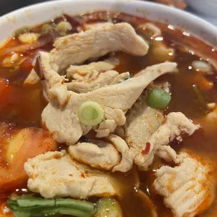 Tom-Yum Chicken