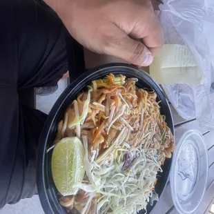 Pad Thai w/Chicken