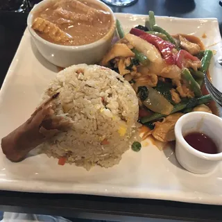 Wednesday Lunch Combo