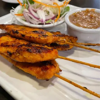 Chicken Sate (4 Sticks)