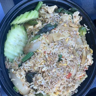 Green Curry Fried Rice