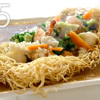 Crispy Egg Noodles