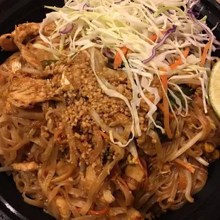 Pad Thai w Chicken