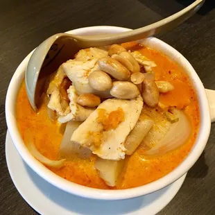 Massaman curry