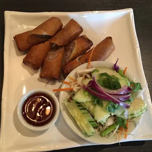 A2: Fried Spring Rolls