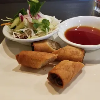 Crispy Spring Rolls (4 Rolls)