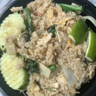 Green Curry Fried Rice
