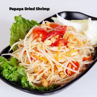 Papaya dried Shrimp