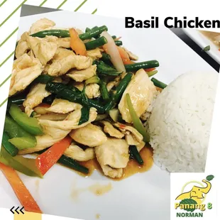 Basil Chicken