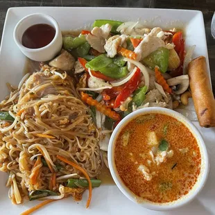 One of Friday Lunch Combo options!