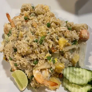 Pineapple Fried Rice