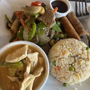 Wednesday Lunch Combo