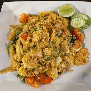 Spicy Basil Fried Rice