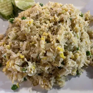 Crab Crab Meat Fried Rice