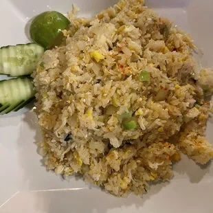 Crab Crab Meat Fried Rice