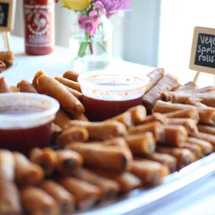 Crispy Spring Rolls