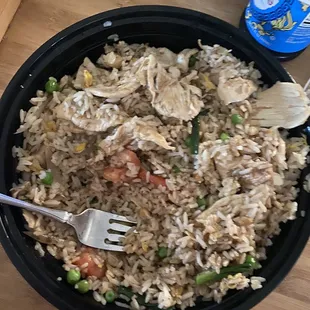 SIAM Fried rice with Chicken