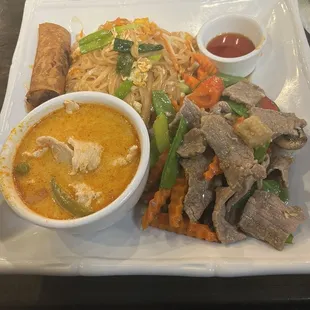 Daily Wednesday Lunch Combo