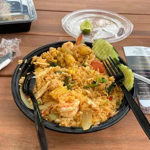 Spicy Basil Fried Rice