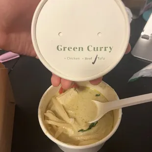 Green Curry with Tofu