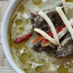 Green Curry (Beef)