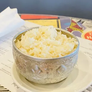 a bowl of rice